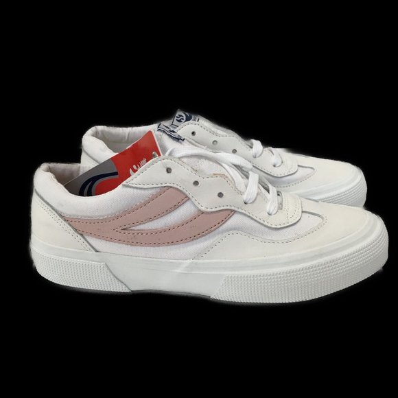 Superga Revolley Sport Sneaker White/Pink - Picture 6 of 13